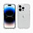 Ultra-thin Transparent Gel Soft Matte Finish Front and Back Case 360 Degrees Cover ZJ1 for Apple iPhone 13 Pro