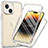 Ultra-thin Transparent Gel Soft Matte Finish Front and Back Case 360 Degrees Cover ZJ1 for Apple iPhone 14