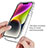 Ultra-thin Transparent Gel Soft Matte Finish Front and Back Case 360 Degrees Cover ZJ1 for Apple iPhone 14 Plus