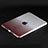 Ultra-thin Transparent Gradient Soft Cover for Apple iPad Mini 3 Gray