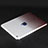 Ultra-thin Transparent Gradient Soft Cover for Apple iPad Mini 3 Gray