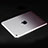 Ultra-thin Transparent Gradient Soft Cover for Apple iPad Mini 4 Gray