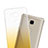 Ultra-thin Transparent Gradient Soft Cover for Huawei GT3 Yellow