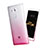 Ultra-thin Transparent Gradient Soft Cover for Huawei Mate 8 Pink