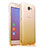 Ultra-thin Transparent Gradient Soft Cover for Huawei Y5 II Y5 2 Yellow