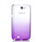 Ultra-thin Transparent Gradient Soft Cover for Samsung Galaxy Note 2 N7100 N7105 Purple