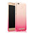 Ultra-thin Transparent Gradient Soft Cover for Xiaomi Redmi 3X Pink