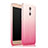 Ultra-thin Transparent Gradient Soft Cover for Xiaomi Redmi Pro Pink