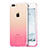 Ultra-thin Transparent Gradient Soft Cover G01 for Apple iPhone 7 Plus Pink