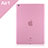 Ultra-thin Transparent Matte Finish Case for Apple iPad Air Pink