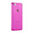 Ultra-thin Transparent Matte Finish Case for Apple iPhone 5C Hot Pink