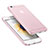 Ultra-thin Transparent Matte Finish Case for Apple iPhone 6 Plus Pink