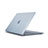 Ultra-thin Transparent Matte Finish Case for Apple MacBook 12 inch Blue