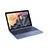 Ultra-thin Transparent Matte Finish Case for Apple MacBook 12 inch Blue