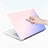 Ultra-thin Transparent Matte Finish Case for Apple MacBook Air 13.3 inch (2018)