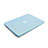 Ultra-thin Transparent Matte Finish Case for Apple MacBook Air 13 inch Blue