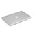Ultra-thin Transparent Matte Finish Case for Apple MacBook Pro 13 inch White