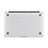 Ultra-thin Transparent Matte Finish Case for Apple MacBook Pro 13 inch White