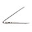 Ultra-thin Transparent Matte Finish Case for Apple MacBook Pro 15 inch White