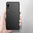 Ultra-thin Transparent Matte Finish Case for Huawei P20 Pro Black