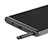 Ultra-thin Transparent Matte Finish Case for Samsung Galaxy Note 8 Black