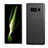 Ultra-thin Transparent Matte Finish Case for Samsung Galaxy Note 8 Black