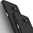 Ultra-thin Transparent Matte Finish Case for Samsung Galaxy S7 Edge G935F Black