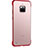 Ultra-thin Transparent Matte Finish Case H01 for Huawei Mate 20 Pro Red