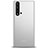 Ultra-thin Transparent Matte Finish Case H01 for Huawei Nova 5T White