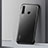 Ultra-thin Transparent Matte Finish Case H02 for Huawei P30 Lite