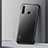 Ultra-thin Transparent Matte Finish Case H02 for Huawei P30 Lite Black