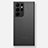 Ultra-thin Transparent Matte Finish Case H02 for Samsung Galaxy S21 Ultra 5G Black
