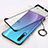 Ultra-thin Transparent Matte Finish Case H03 for Huawei P30 Lite Black