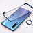 Ultra-thin Transparent Matte Finish Case H03 for Huawei P30 Lite XL Blue