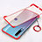 Ultra-thin Transparent Matte Finish Case H03 for Huawei P30 Lite XL Red