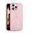 Ultra-thin Transparent Matte Finish Case QC for Apple iPhone 14 Pro Max Pink
