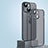 Ultra-thin Transparent Matte Finish Case QC1 for Apple iPhone 14 Black