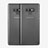 Ultra-thin Transparent Matte Finish Case T01 for Samsung Galaxy Note 9 Gray