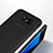 Ultra-thin Transparent Matte Finish Case T01 for Samsung Galaxy S7 Edge G935F Black