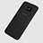 Ultra-thin Transparent Matte Finish Case T01 for Samsung Galaxy S7 Edge G935F Black