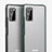 Ultra-thin Transparent Matte Finish Case U01 for Huawei Honor V30 Pro 5G