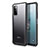Ultra-thin Transparent Matte Finish Case U01 for Huawei Honor V30 Pro 5G Black