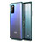 Ultra-thin Transparent Matte Finish Case U01 for Huawei Honor V30 Pro 5G Green