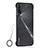 Ultra-thin Transparent Matte Finish Case U01 for Huawei Nova 6 5G Black