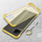 Ultra-thin Transparent Matte Finish Case U01 for Huawei P40 Lite Yellow