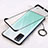 Ultra-thin Transparent Matte Finish Case U01 for Oppo A72 Black