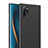 Ultra-thin Transparent Matte Finish Case U01 for Samsung Galaxy Note 10 Plus 5G Black