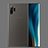 Ultra-thin Transparent Matte Finish Case U01 for Samsung Galaxy Note 10 Plus 5G Gray