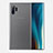 Ultra-thin Transparent Matte Finish Case U01 for Samsung Galaxy Note 10 Plus 5G White