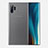 Ultra-thin Transparent Matte Finish Case U01 for Samsung Galaxy Note 10 Plus White